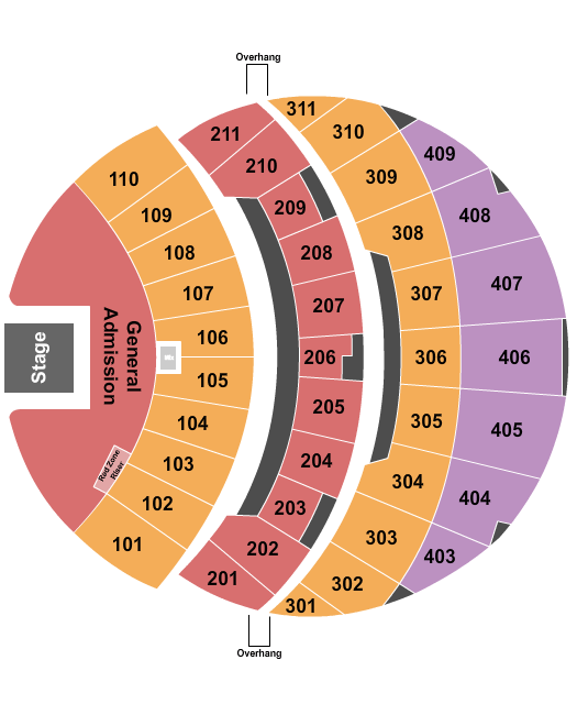 The Sphere At the Venetian U2 Seating Chart